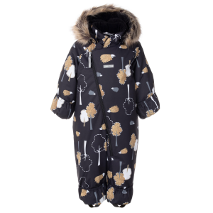 LENNE Melns ziemas kombinezons DERRY, 24305/4210 - Image 1