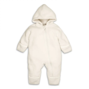 Lodger Skier Teddy kombinezons, 0-3 mēn., SKT 101, Cloud Dancer - Image 1