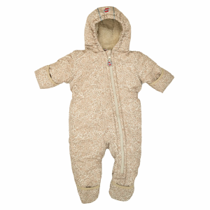 Lodger Skier Folklore Taslon kombinezons, 6-12 mēn. 74. izm., Birch,SKT 599_6-12 - Image 1