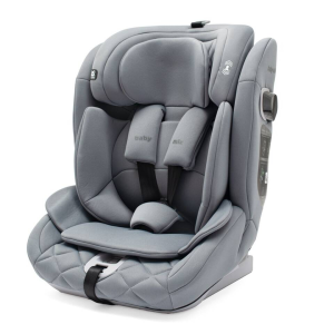 BABY MIX Autokrēsls HERO PRO 9-36 kg, Grey - Melna, Unisex - Image 1