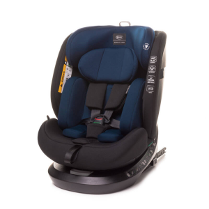 4 BABY Autokrēsls Roto-Fix I-Size 0-36kg, Navy Blue - Image 1